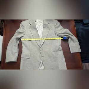 Strathmore‎ Suit Jacket Men’s size 42 short Houndstooth Wool